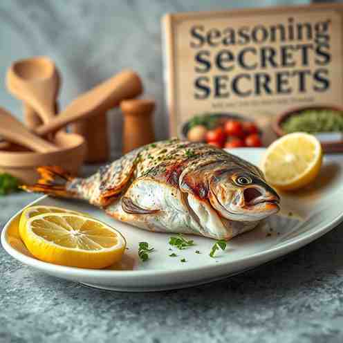 Grilled Fish - Seasoning Secrets & Recipes